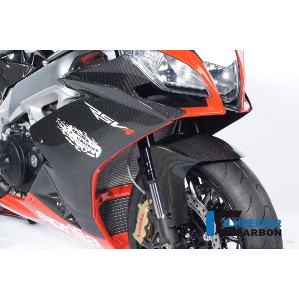 Ilmberger Carbon Fairing Side Panel Right Carbon For Aprilia RSV4 Part # VER.008.RSV4R.K