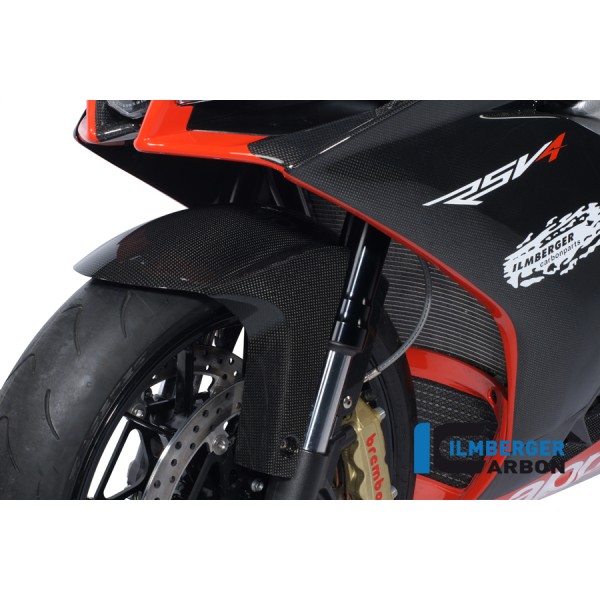 Ilmberger Carbon Front Mudguard Carbon For Aprilia RSV4 / Touno V4 Part # KVO.001.RSV4S.K