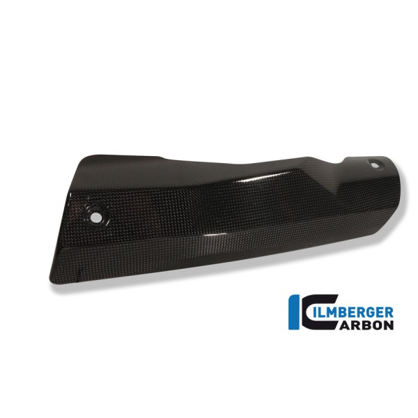Ilmberger Carbon Silencer Protector Carbon For Aprilia RSV4 Part # AHS.011.RSV4S.K