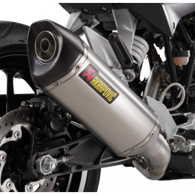 KTM Duke 390 Akrapovic Titanium Slip-on Exhaust