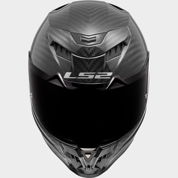 LS2 FF807 DRAGON CARBON FORGED GLOSS HELMET 
