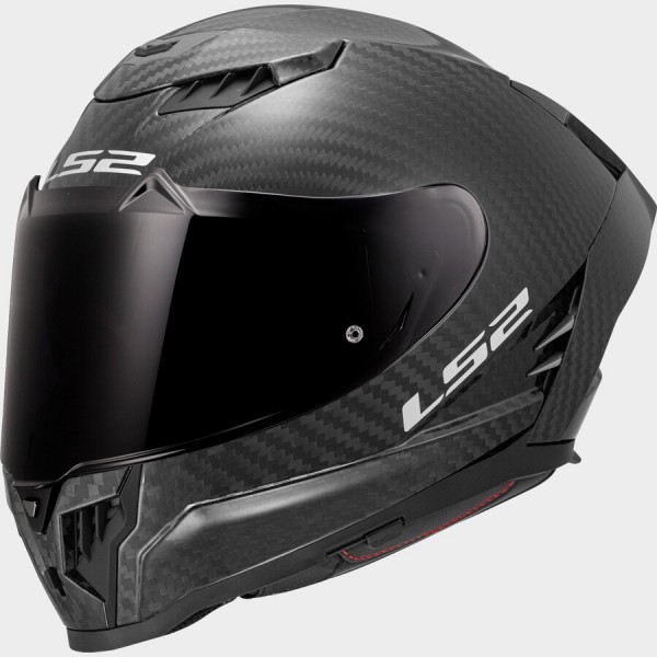 LS2 FF807 DRAGON CARBON FORGED GLOSS HELMET 