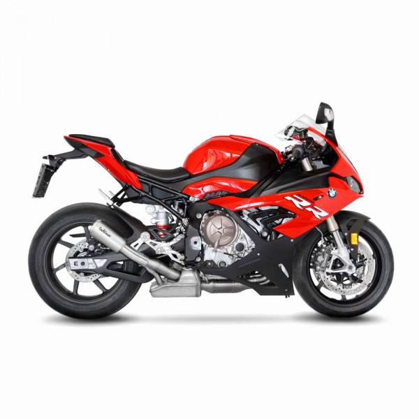 LEOVINCE LV-10 STAINLESS STEEL SLIP-ON EXHAUST FOR BMW S 1000 RR 2019-2020 PART # 15241