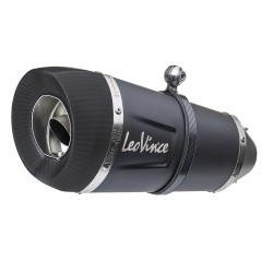 LeoVince Factory S Black Edition Slip-on Exhaust For Kawasaki Ninja 1000 SX 2020-2021 Part # 14336SB