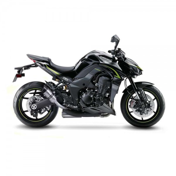 LEOVINCE LV PRO STAINLESS STEEL SLIP-ON EXHAUST FOR KAWASAKI Z1000 2017-2020 PART # 14221E