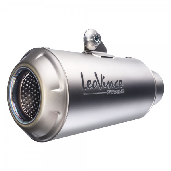 LEOVINCE LV-10 TITANIUM SLIP-ON EXHAUST FOR KAWASAKI NINJA ZX-10R / RR PART # 15200T