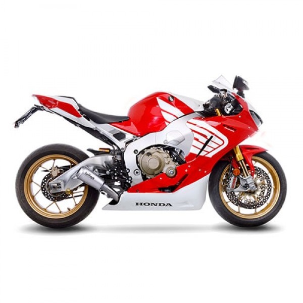 LEOVINCE LV-10 TITANIUM SLIP ON FOR HONDA CBR1000RR 2017-2019 PART # 15207T