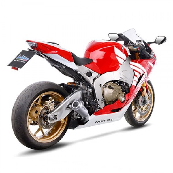 LEOVINCE LV-10 TITANIUM SLIP ON FOR HONDA CBR1000RR 2017-2019 PART # 15207T
