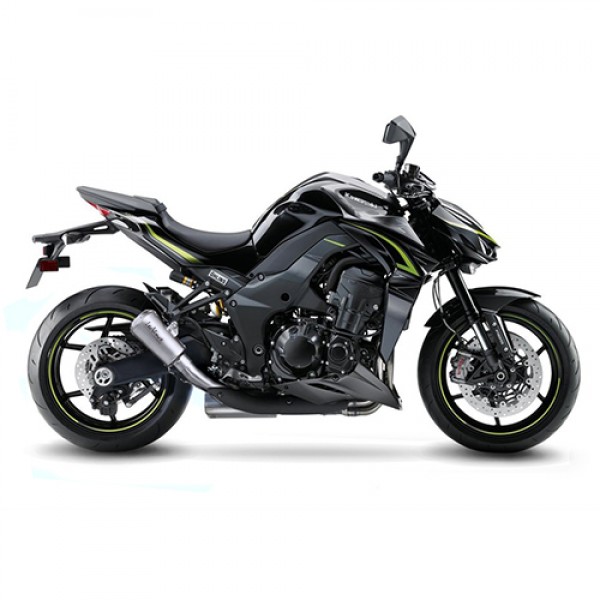 LEOVINCE LV-10 TITANIUM SLIP ON FOR KAWASAKI Z1000 2010-2020 PART # 15209T