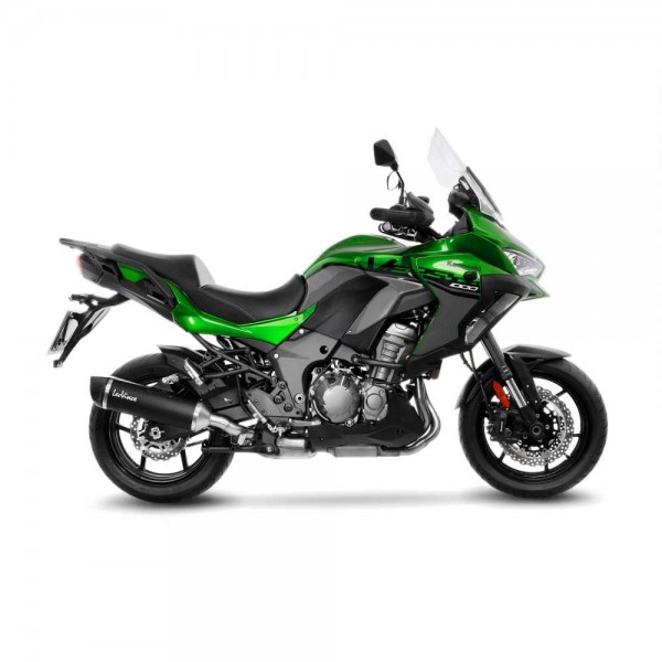 LEOVINCE NERO STAINLESS STEEL SLIP-ON EXHAUST FOR KAWASAKI VERSYS 1000 2019-2020 PART # 14057