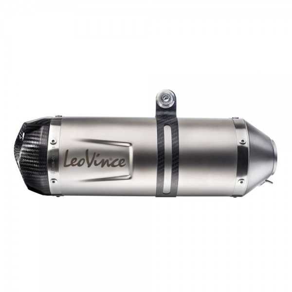 LEOVINCE LV ONE EVO TAINLESS STEEL SLIP-ON EXHAUST FOR YAMAHA MT-09 2017-2020 PART # 14228EK