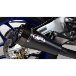 M4 Black RM1 Half System Exhaust For Yamaha YZF-R1 2015-2020 Part # YA9942-CE