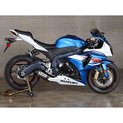 M4 Carbon Street Slayer Canister Full System Exhaust For Suzuki GSX-R1000 2012-2016 Part # SU9194