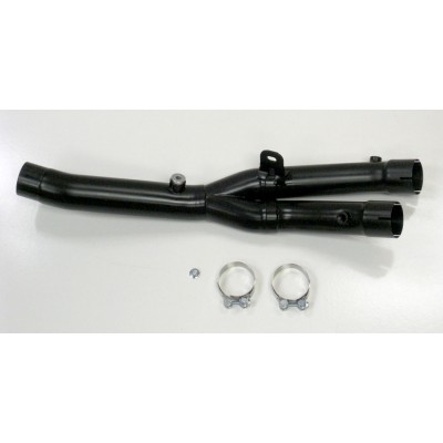M4 Black Catalytic Converter Eliminator Kit For Yamaha YZF-R1 2015-2020 Part # YA-CEKR115