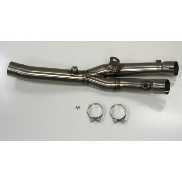 M4 Titanium Catalytic Converter Eliminator Kit For Yamaha YZF-R1 2015-2020 Part # YA-CEKR115-Ti