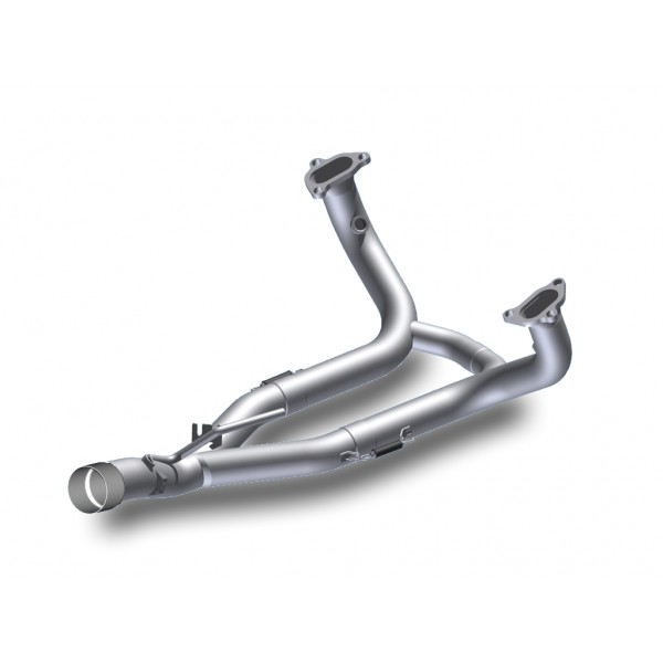 MIVV NO-KAT PIPE HEADERS FOR BMW R 1250 GS 2019-2020 PART # B.034.C1