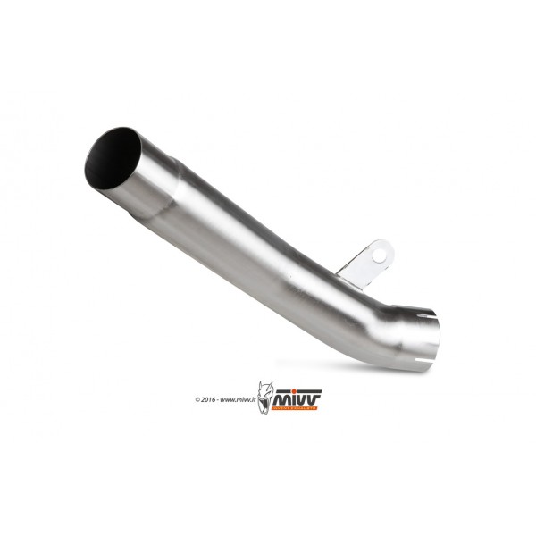 MIVV NO-KAT PIPE STAINLESS STEEL FOR KAWASAKI NINJA ZX-10R 2016-2020 PART # K.042.C1
