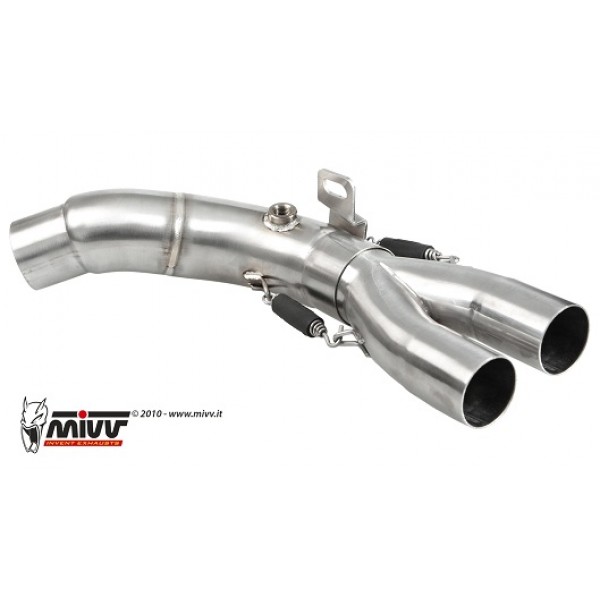 MIVV CATALYST REMOVAL PIPE FOR HONDA CB1000R 2009 PART #H.041.C1