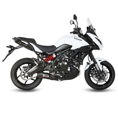 MIVV CARBON CARBON CAP EXHAUST FOR KAWASAKI VERSYS 650 2015-2020 PART #K.041.L3C