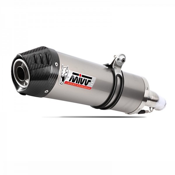 MIVV TITANIUM CARBON CAP EXHAUST FOR KAWASAKI VERSYS 650 2015-2020 PART #K.041.L4C MIVV TITANIUM CARBON CAP EXHAUST FOR KAWASAKI VERSYS 650 2015-2020 PART #K.041.L4C