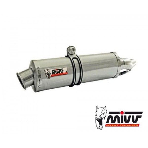 MIVV STAINLESS STEEL EXHAUST FOR SUZUKI BANDIT 1250SA 2007-2016 PART #S.029.LX2