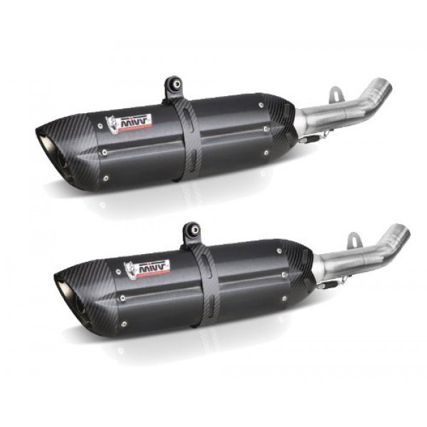 MIVV STEEL BLACK EXHAUST FOR YAMAHA YZF-R1 2009-2014 PART #UY.031.L9 MIVV STEEL BLACK EXHAUST FOR YAMAHA YZF-R1 2009-2014 PART #UY.031.L9
