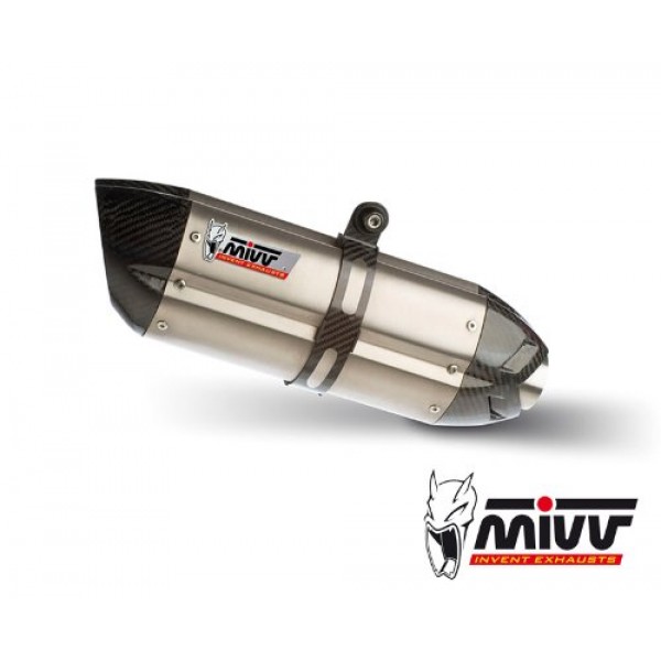 MIVV STAINLESS STEEL EXHAUST FOR YAMAHA YZF-R6 2014 PART #Y.021.L7