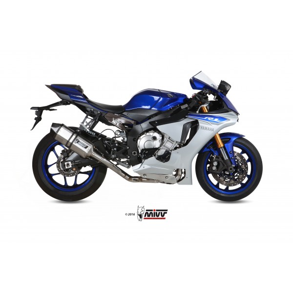 MIVV FULL EXHAUST SYSTEM TITANIUM FOR YAMAHA YZF-R1 2015 PART # R.YA.0010.SRT