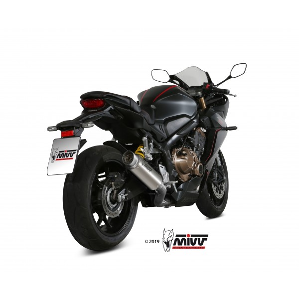 MIVV GP PRO TITANIUM FULL EXHAUST SYSTEM FOR HONDA CBR650R 2019-2020 PART # H.072.L6P