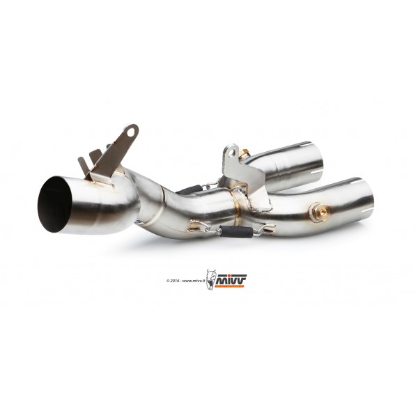 MIVV NO-KAT PIPE STAINLESS STEEL FOR YAMAHA YZF-R1 2015 PART # Y.050.C1