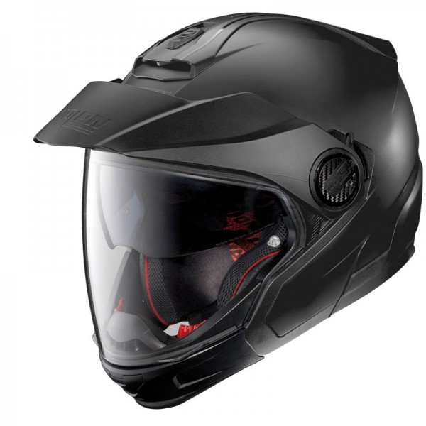 Nolan N40-5 GT Classic N-Com Flat Black Helmet