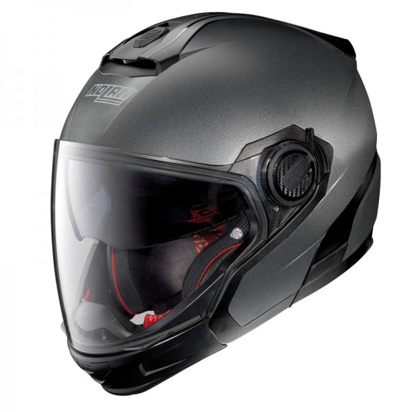 Nolan N40-5 GT Special N-Com Black Graphite Helmet