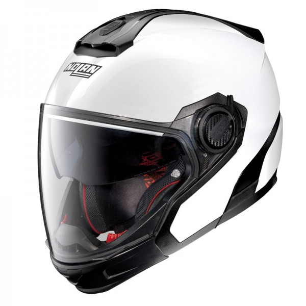 Nolan N40-5 GT Special N-Com Pure White Helmet