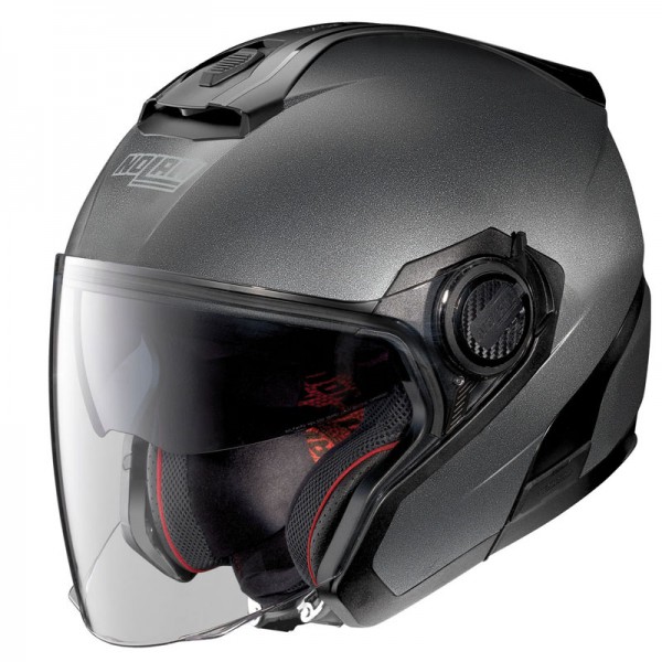 Nolan N40-5 Special N-Com Black Graphite Helmet