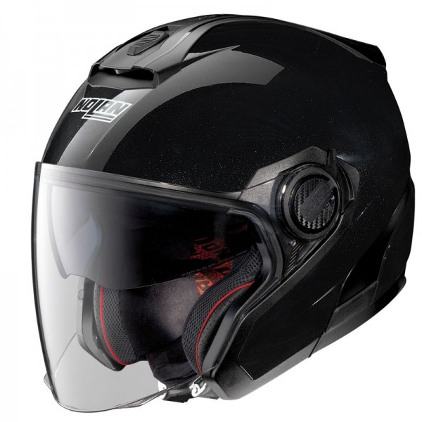 Nolan N40-5 Special N-Com Metal Black Helmet