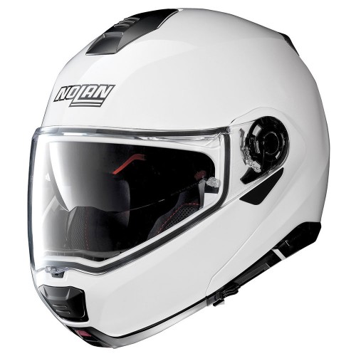 Nolan N100-5 Special N-Com Pure White Helmet