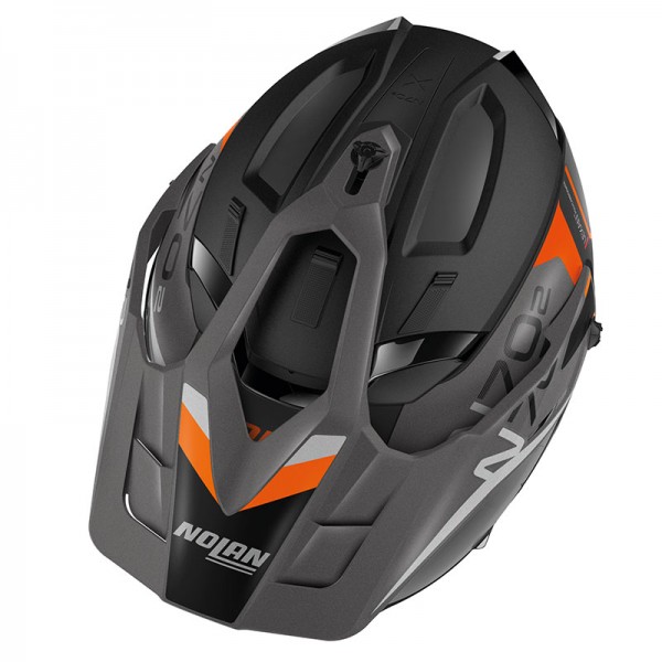 Nolan N70-2X Bungee N-Com 37 Flat Black Helmet