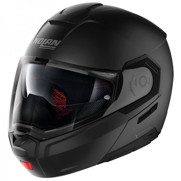 Nolan N90-3 Classic N-Com 10 Flat Black Helmet