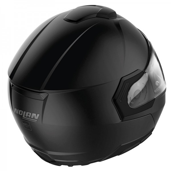 Nolan N90-3 Classic N-Com 10 Flat Black Helmet