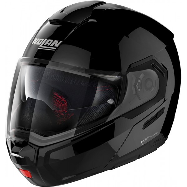 Nolan N90-3 Classic N-Com 3 Glossy Black Helmet