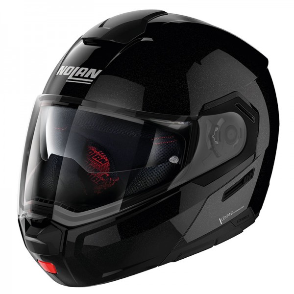 Nolan N90-3 Special N-Com 12 Metal Black Helmet