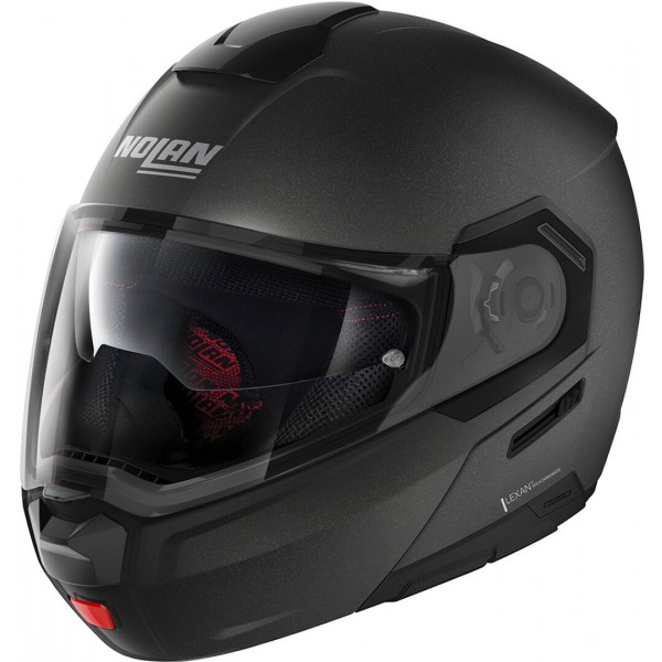 Nolan N90-3 Special N-Com 9 Black Graphite Helmet
