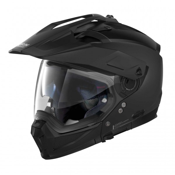 Nolan N70-2X Classic N-com Flat Black Helmet
