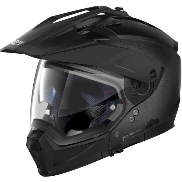 Nolan N70-2X Special N-Com 12 Metal Black Helmet