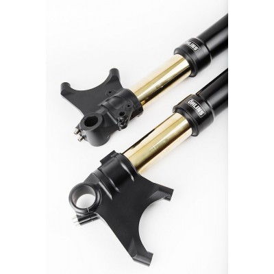 Ohlins FGRT Upside Down Front Fork Road & Track For Ducati Diavel 2011-2018 Part # FGRT 301