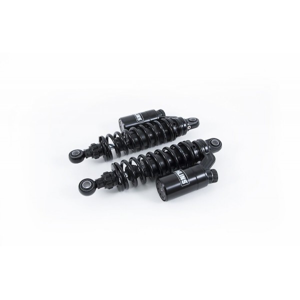 Ohlins STX 36 Blackline Twin Shock For Harley Davidson Sportster 1200 Custom XL1200C / Forty-Eight XL1200X / Forty-Eight Special XL1200XS Part # HD 752