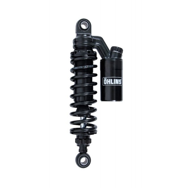 Ohlins STX 36 Blackline Twin Shock For Harley Davidson Sportster 1200 Custom XL1200C / Forty-Eight XL1200X / Forty-Eight Special XL1200XS Part # HD 752