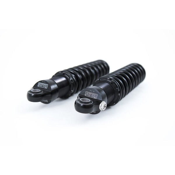 Ohlins STX 36 Blackline Twin Shock For Harley Davidson Road King FLHR 2014-2019 Part # HD 773