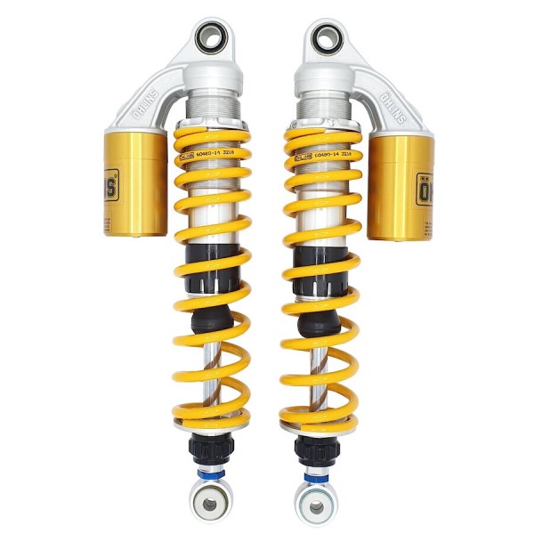 Ohlins STX 36 Twin Shock For Royal Enfield Continental GT 650 / Interceptor 650 Part # RE 911