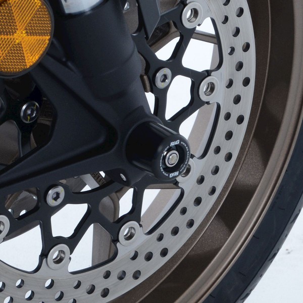R&G Racing Black Fork Protectors For Honda CBR650R 2019 Part # FP0219BK